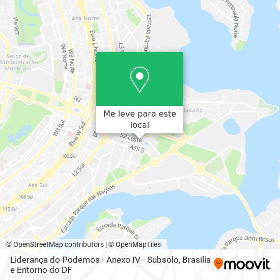 Liderança do Podemos - Anexo IV - Subsolo mapa