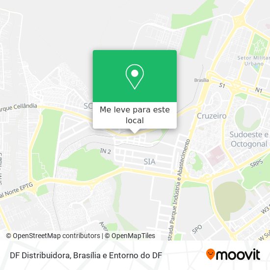 DF Distribuidora mapa