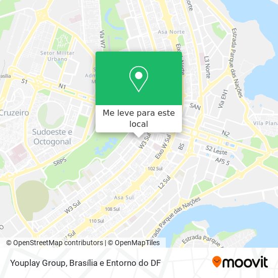 Youplay Group mapa