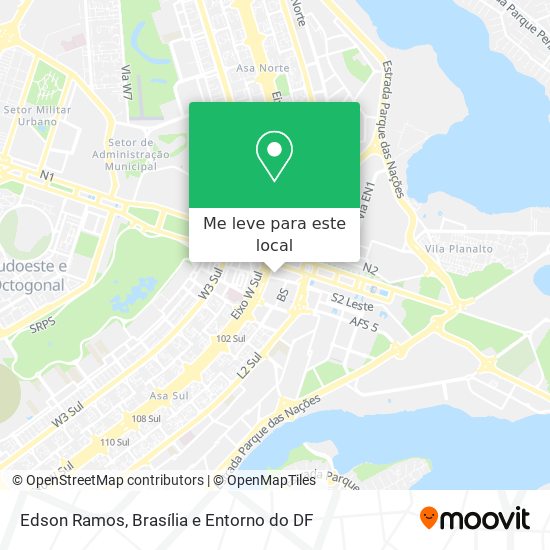 Edson Ramos mapa
