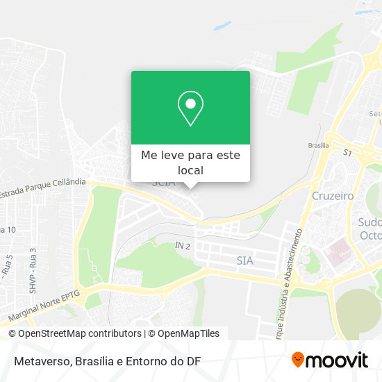 Metaverso mapa