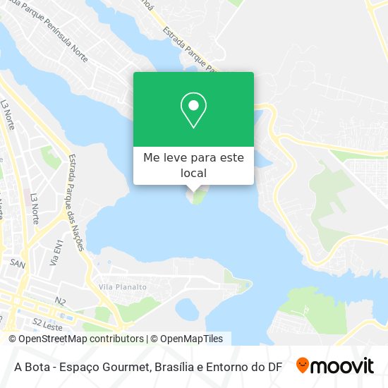 A Bota - Espaço Gourmet mapa
