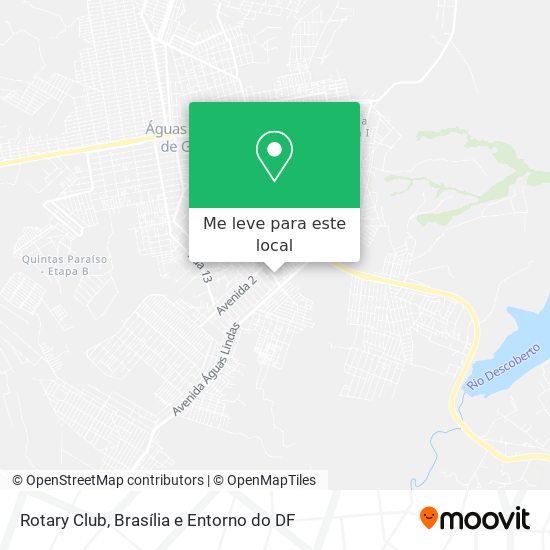 Rotary Club mapa