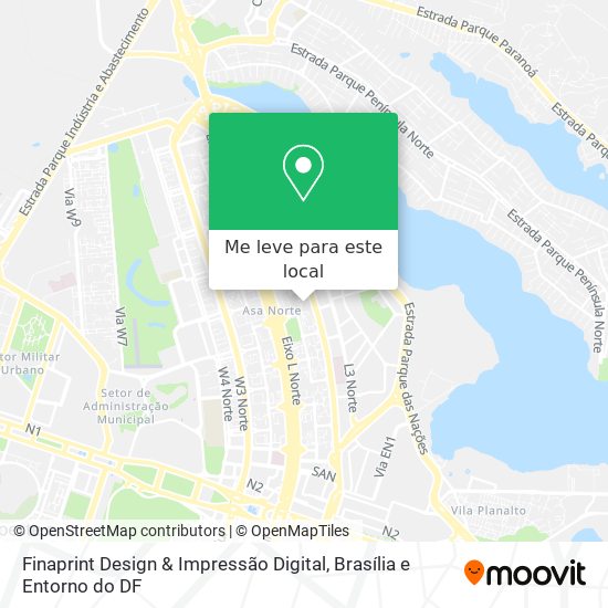 Finaprint Design & Impressão Digital mapa
