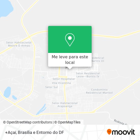 +Açaí mapa