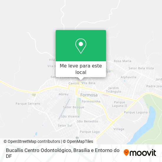 Bucallis Centro Odontológico mapa