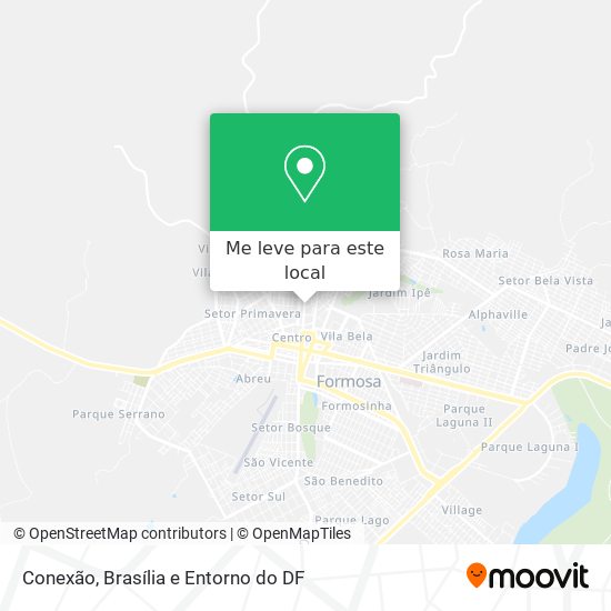 Conexão mapa
