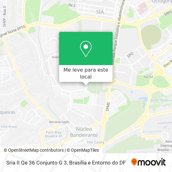 Sria II Qe 36 Conjunto G 3 mapa
