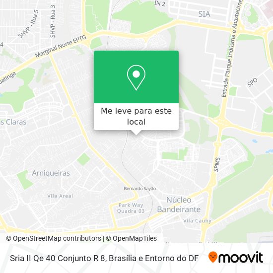 Sria II Qe 40 Conjunto R 8 mapa