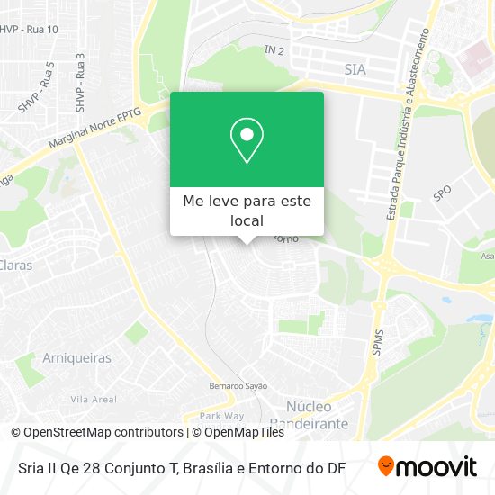 Sria II Qe 28 Conjunto T mapa
