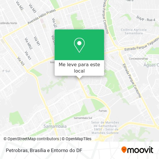 Petrobras mapa