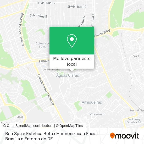 Bsb Spa e Estetica Botox Harmonizacao Facial mapa