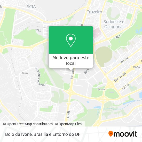 Bolo da Ivone mapa
