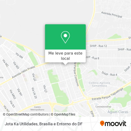 Jota Ka Utilidades mapa