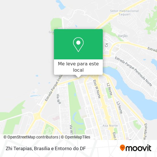 Zhi Terapias mapa
