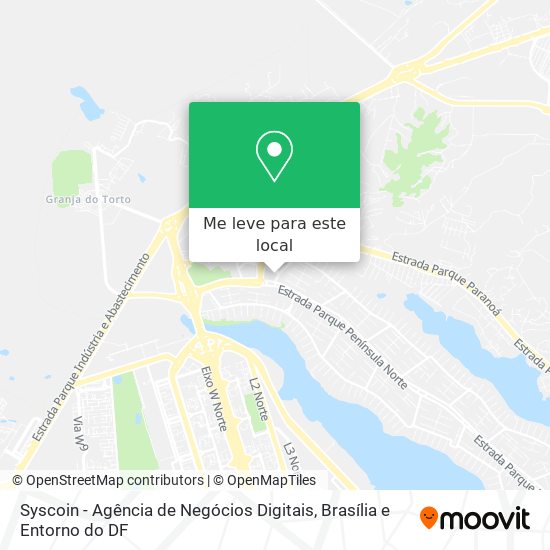 Syscoin - Agência de Negócios Digitais mapa
