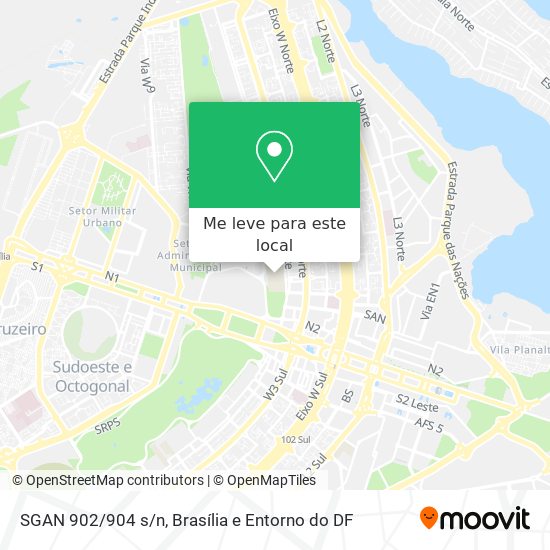 SGAN 902/904 s/n mapa