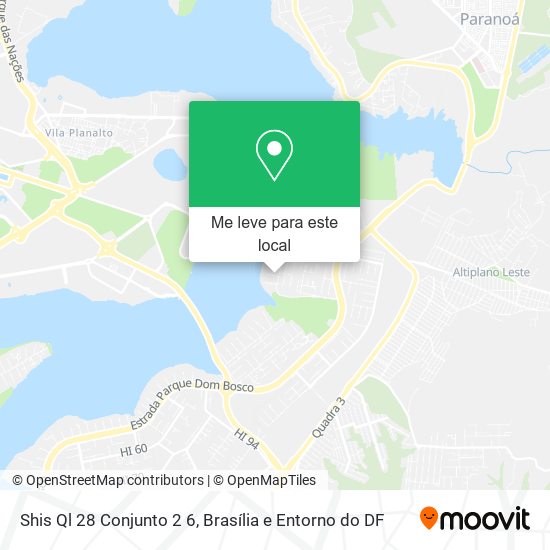 Shis Ql 28 Conjunto 2 6 mapa
