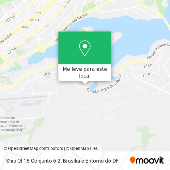 Shis Ql 16 Conjunto 6 2 mapa