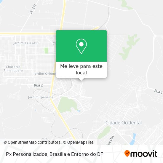 Px Personalizados mapa