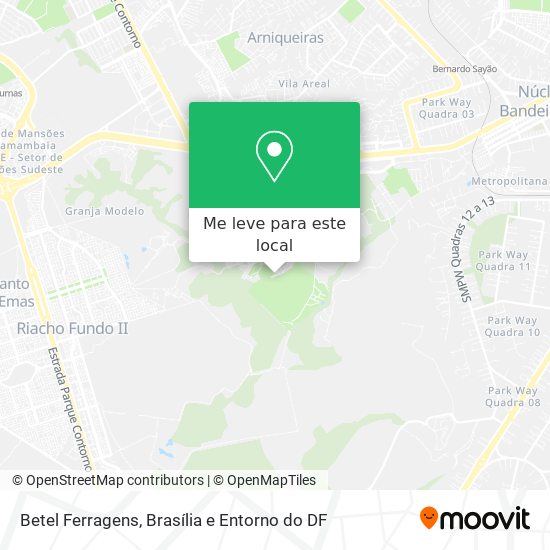 Betel Ferragens mapa