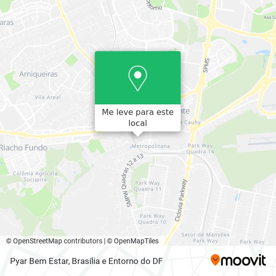 Pyar Bem Estar mapa
