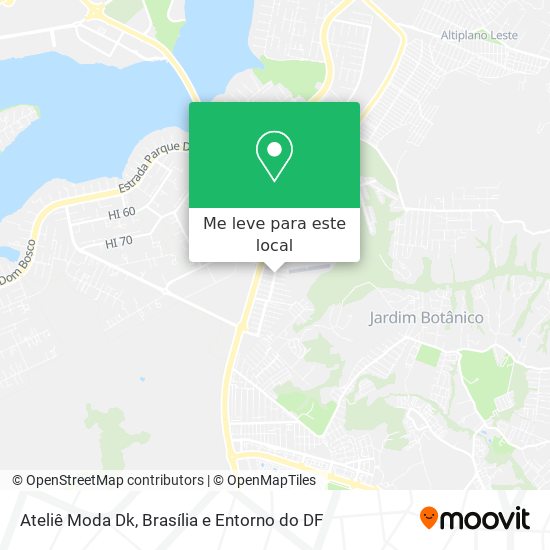 Ateliê Moda Dk mapa