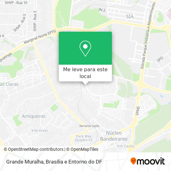 Grande Muralha mapa