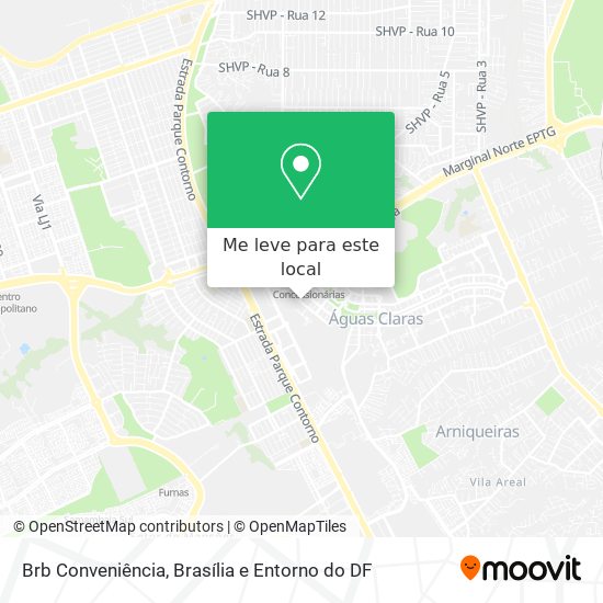 Brb Conveniência mapa