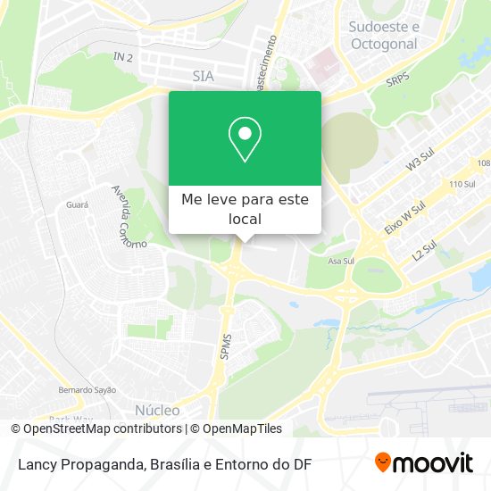 Lancy Propaganda mapa