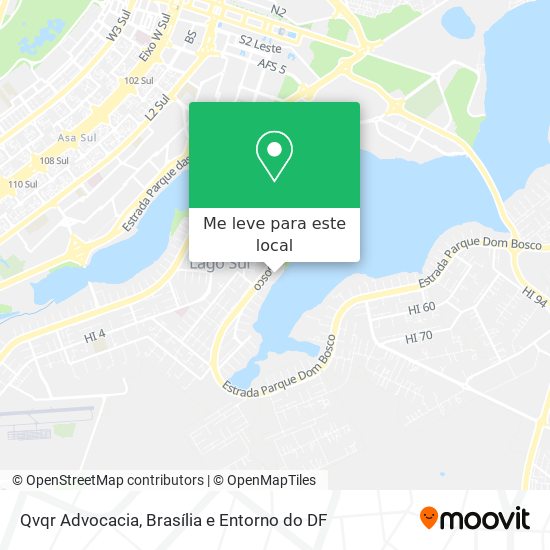 Qvqr Advocacia mapa