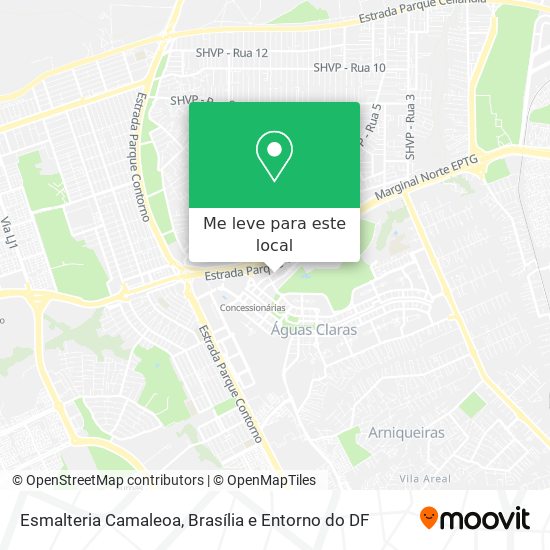 Esmalteria Camaleoa mapa