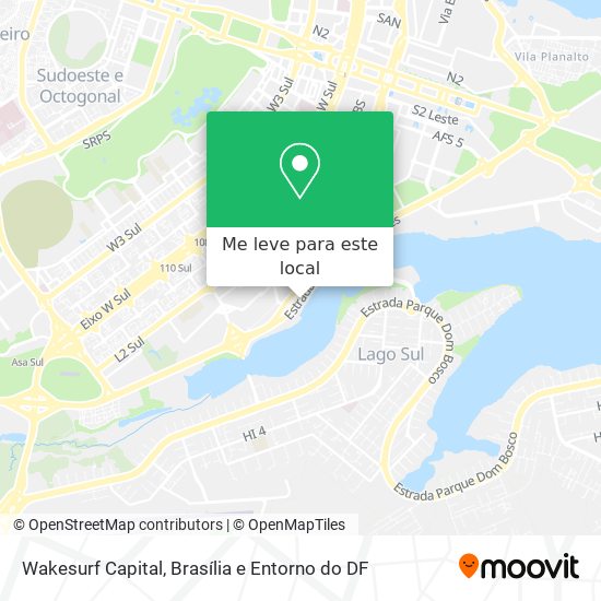 Wakesurf Capital mapa