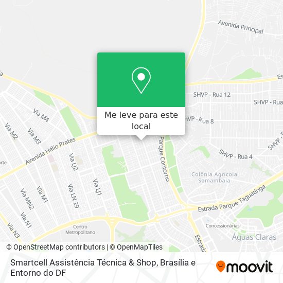 Smartcell Assistência Técnica & Shop mapa