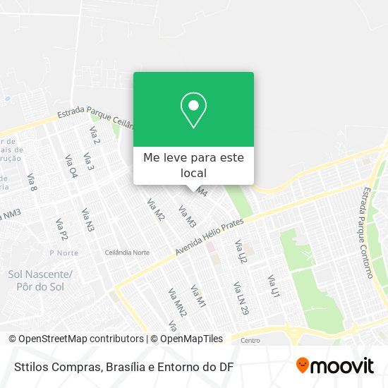 Sttilos Compras mapa