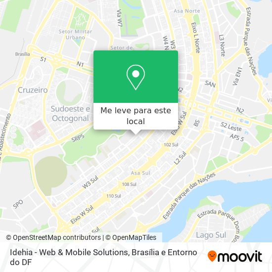 Idehia - Web & Mobile Solutions mapa