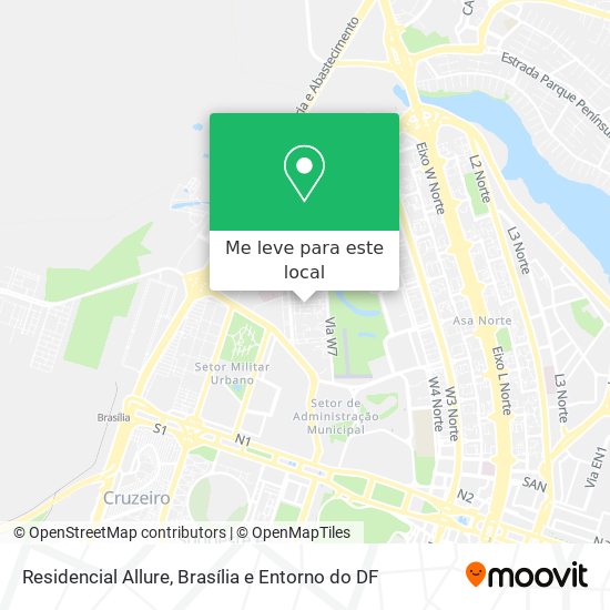 Residencial Allure mapa