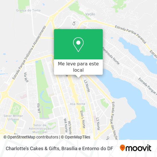 Charlotte's Cakes & Gifts mapa