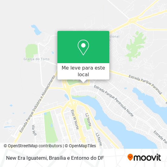 New Era Iguatemi mapa