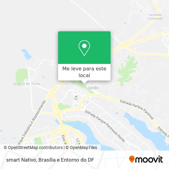 smart Nativo mapa