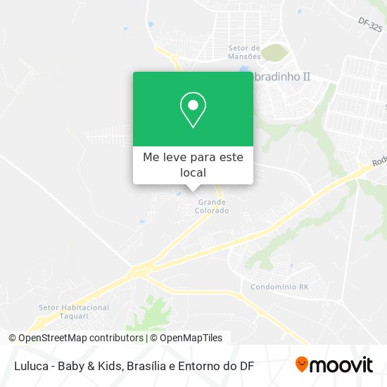 Luluca - Baby & Kids mapa