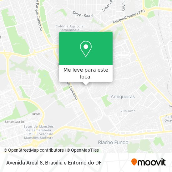 Avenida Areal 8 mapa