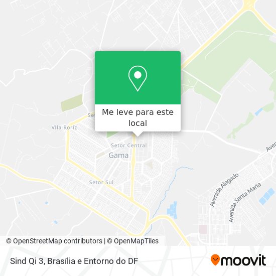 Sind Qi 3 mapa