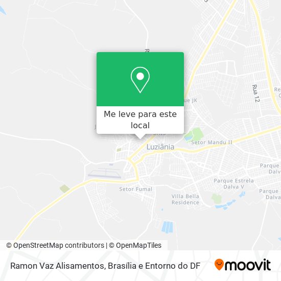 Ramon Vaz Alisamentos mapa