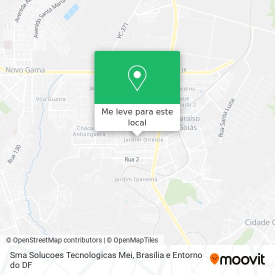 Sma Solucoes Tecnologicas Mei mapa