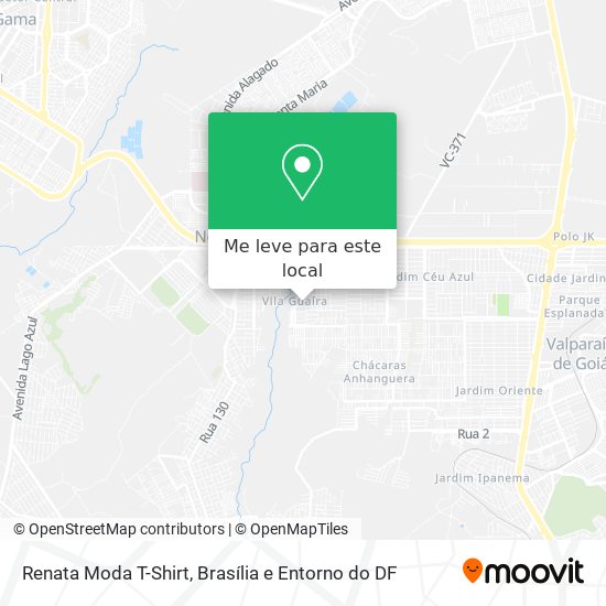 Renata Moda T-Shirt mapa