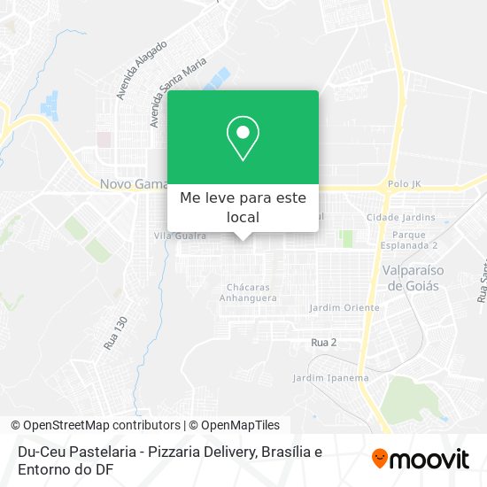 Du-Ceu Pastelaria - Pizzaria Delivery mapa