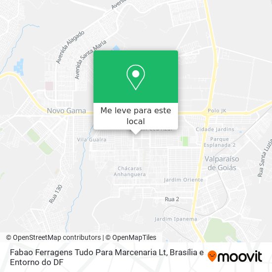 Fabao Ferragens Tudo Para Marcenaria Lt mapa