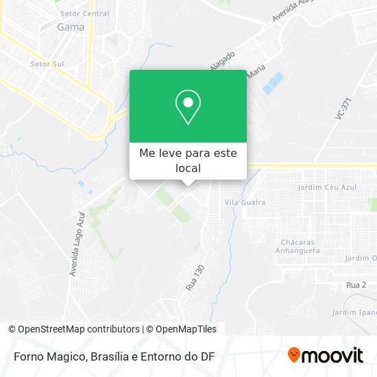 Forno Magico mapa