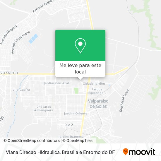 Viana Direcao Hidraulica mapa